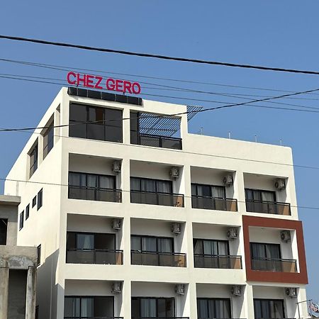 Apartament Chez Gero Kotonu Zewnętrze zdjęcie