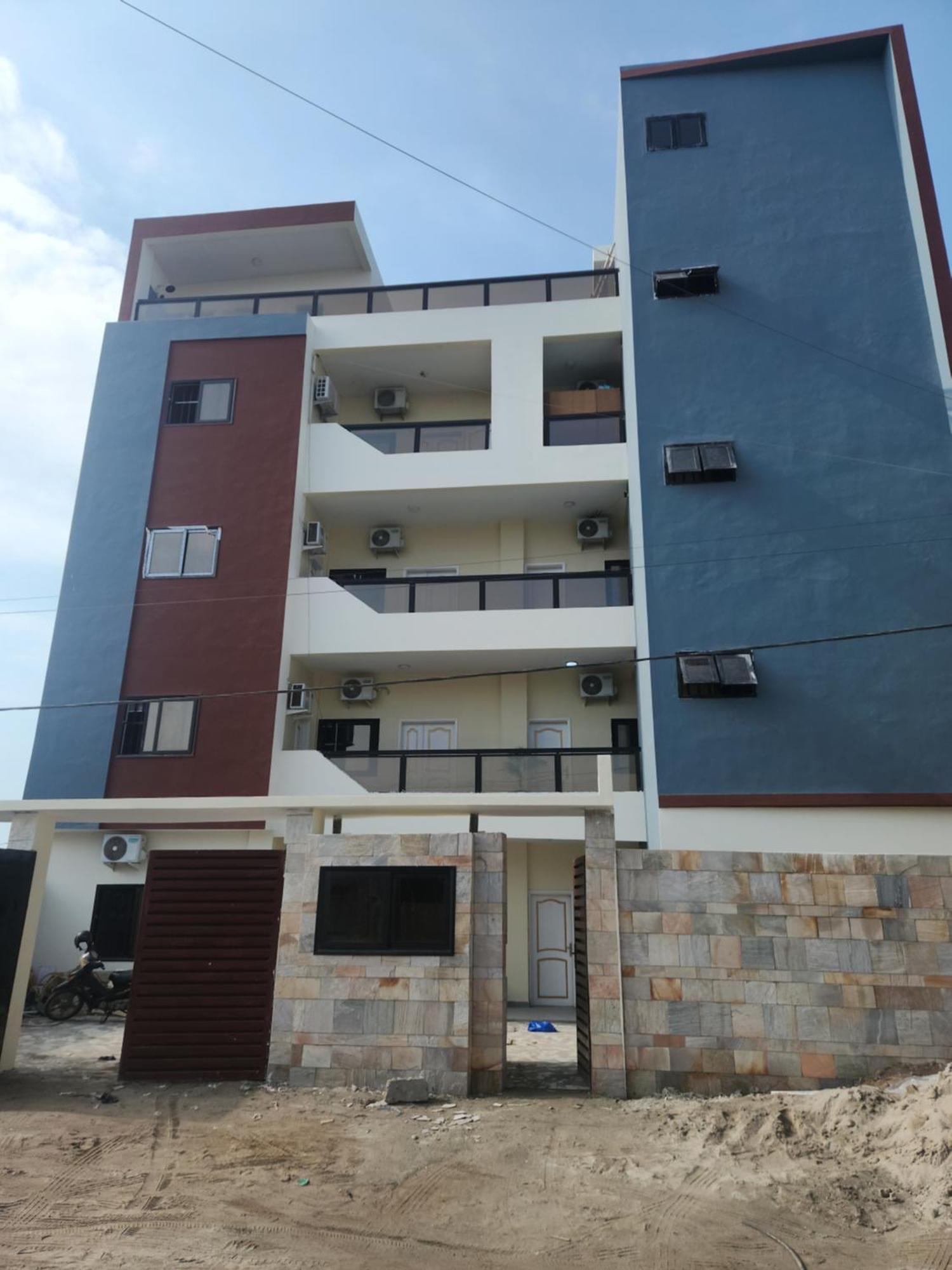 Apartament Chez Gero Kotonu Zewnętrze zdjęcie