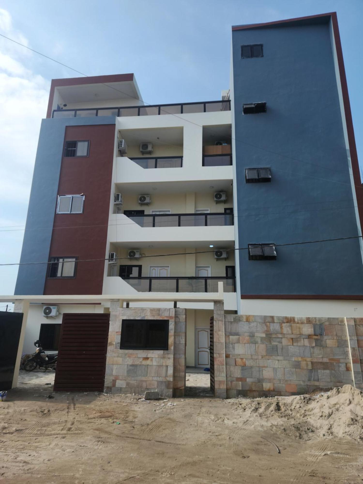 Apartament Chez Gero Kotonu Zewnętrze zdjęcie