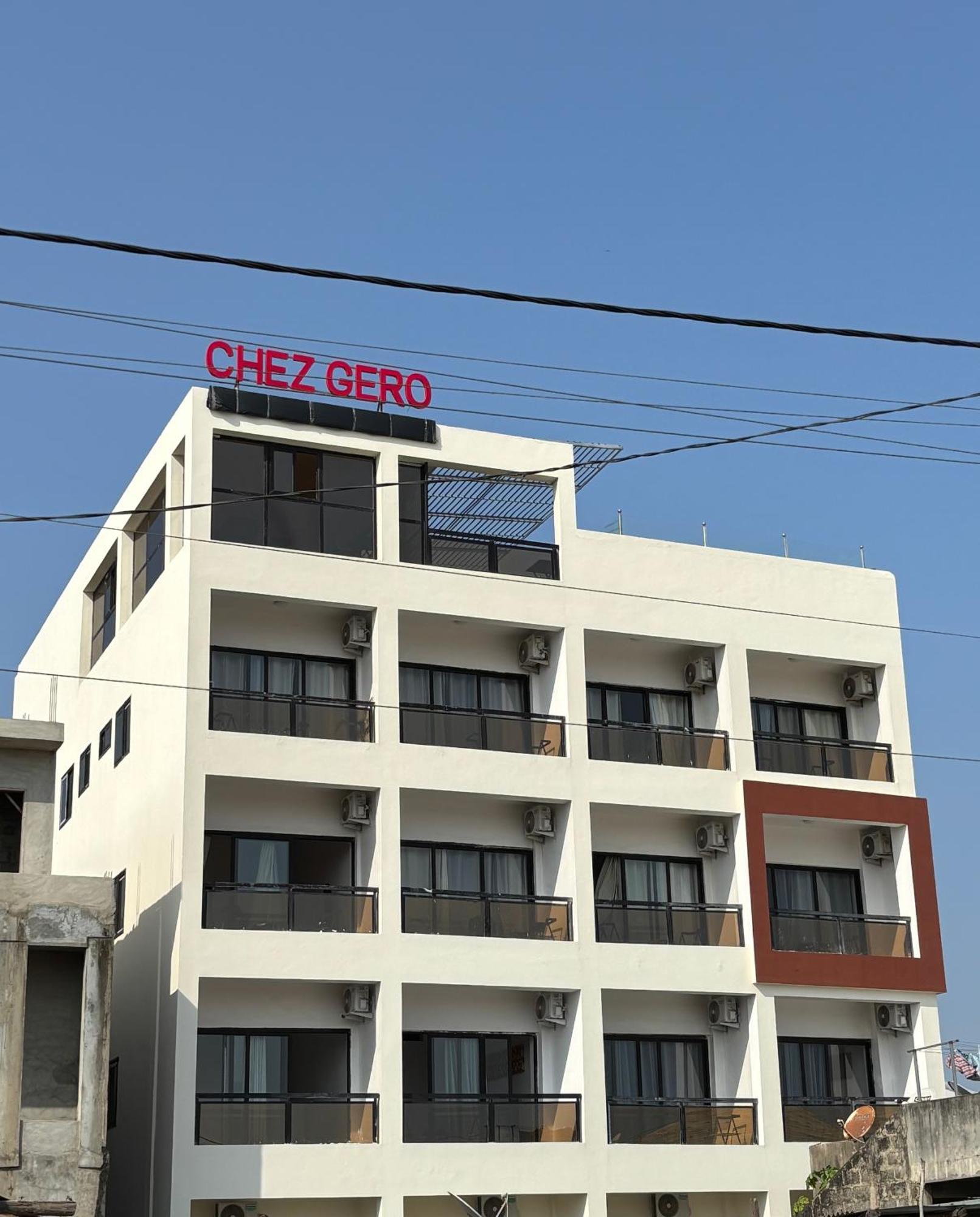Apartament Chez Gero Kotonu Zewnętrze zdjęcie